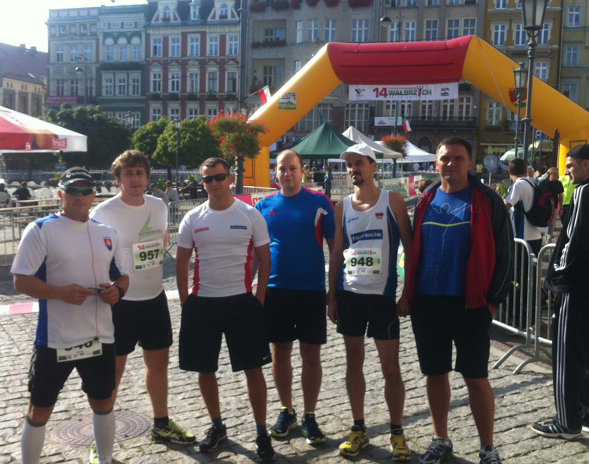 20130825 Walbrzych Polmaraton - foto 1