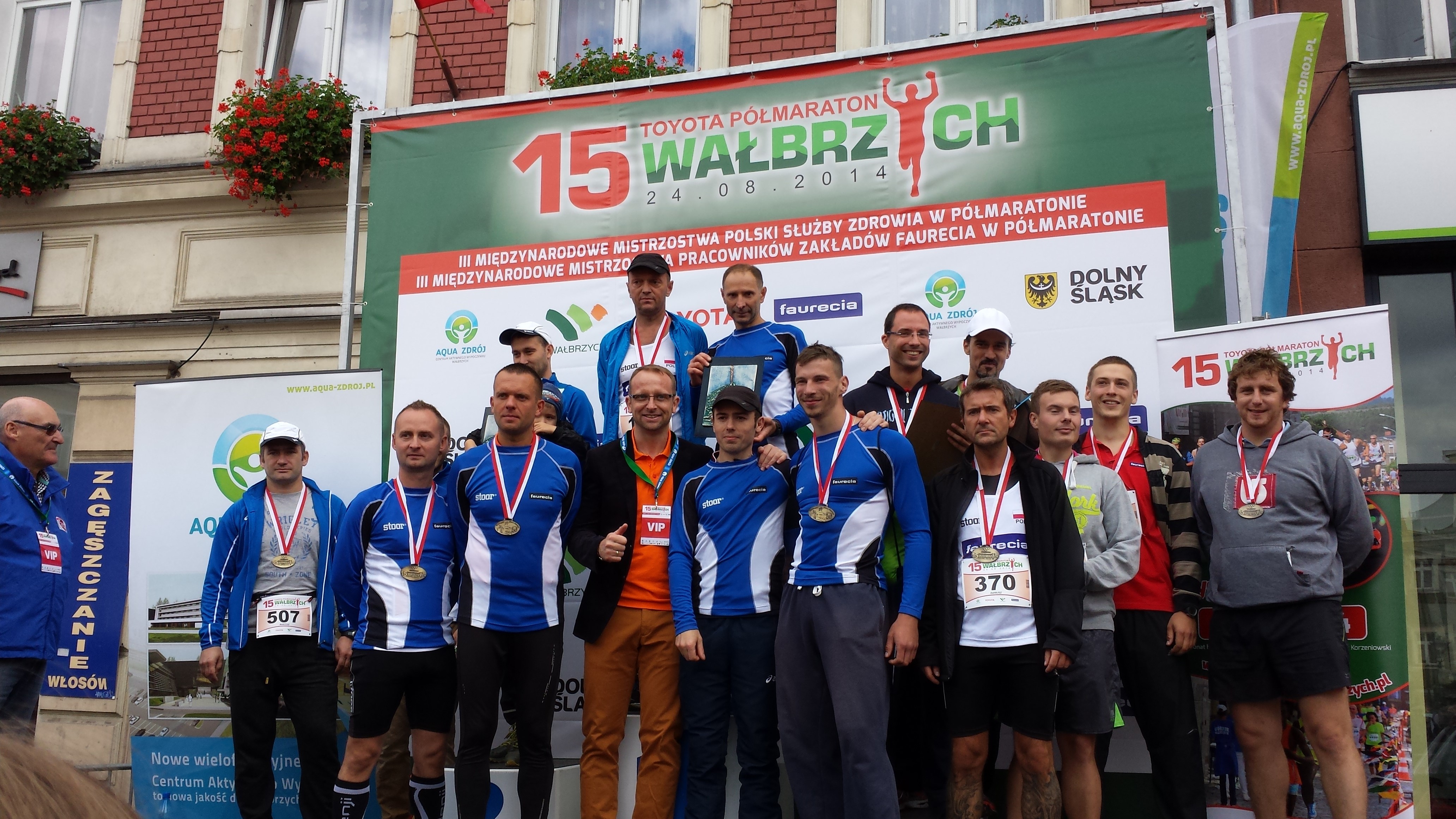 20140824 Walbrzych Polmaraton - foto 9