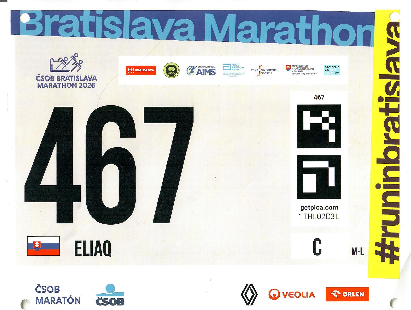20260412 Csob Bratislava Marathon 2026 - foto 1