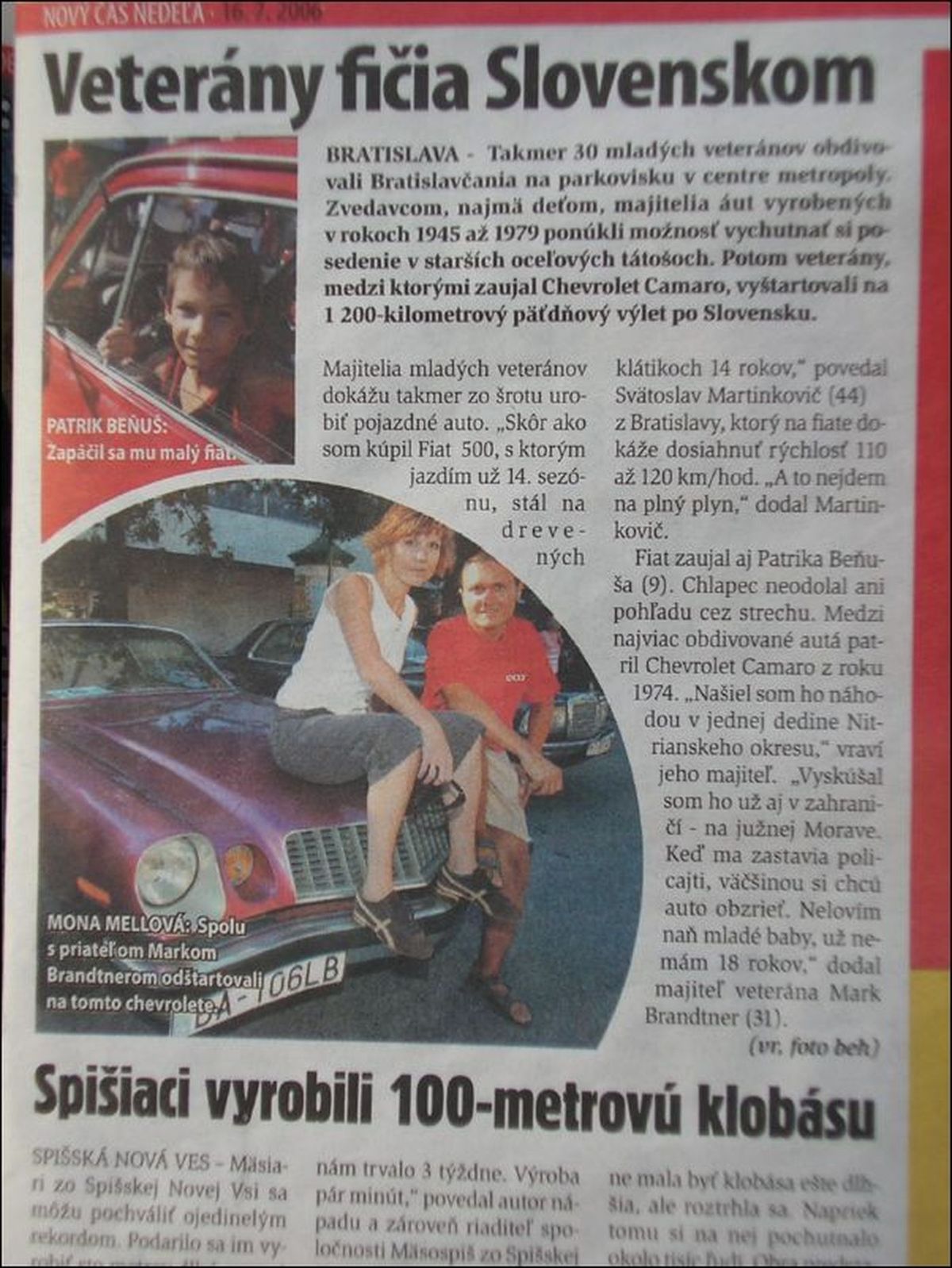 2006 Youngtimer Classics Tour Fm - foto 100