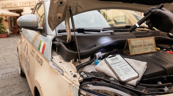 Fiat 500 VIN Decoder