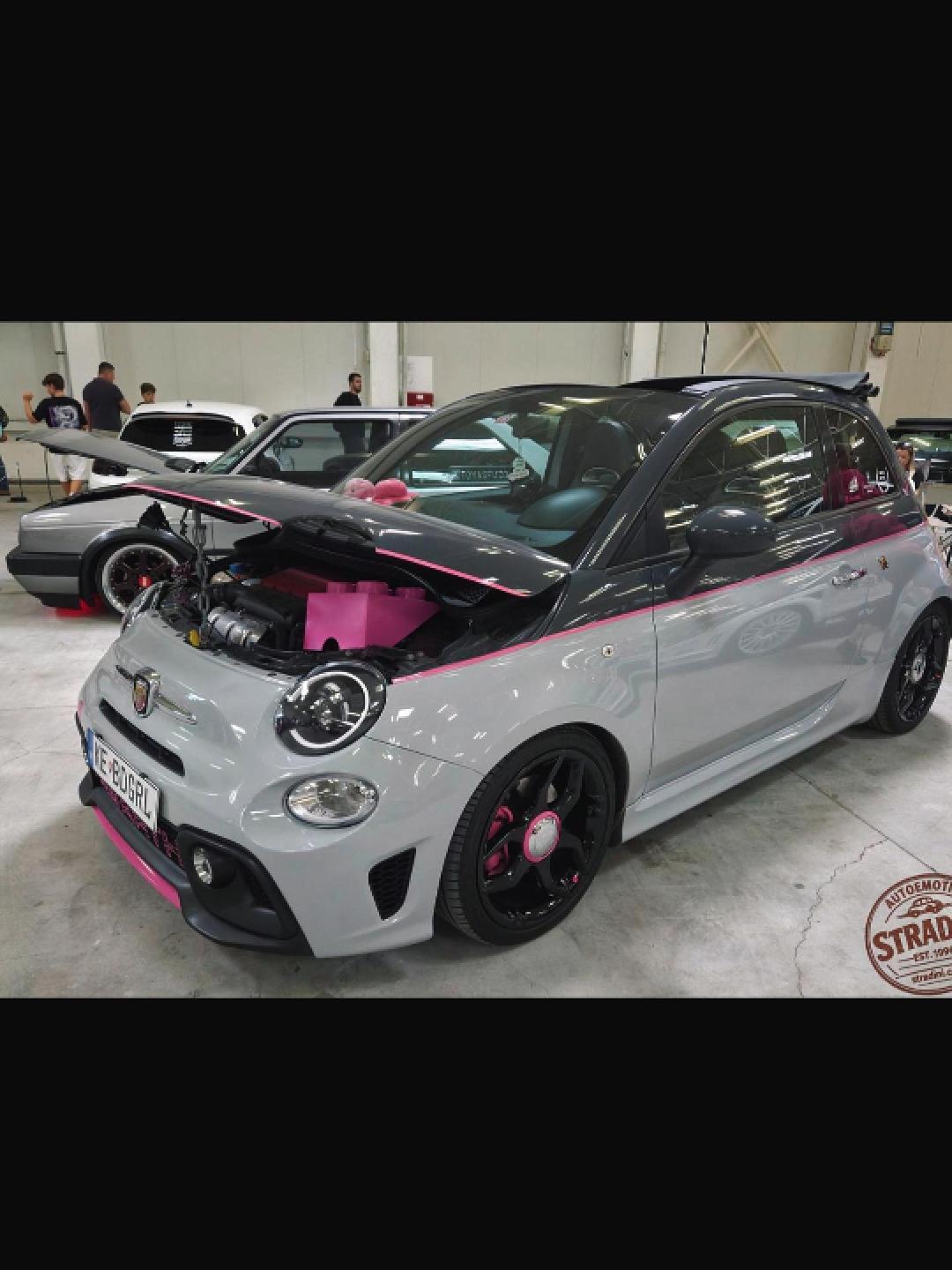 Clean custom Fiat 500 Abarth 🤌🔥