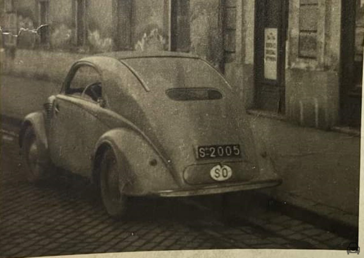 Stará Bratislava, Steyer, auto so značkou S-2005
