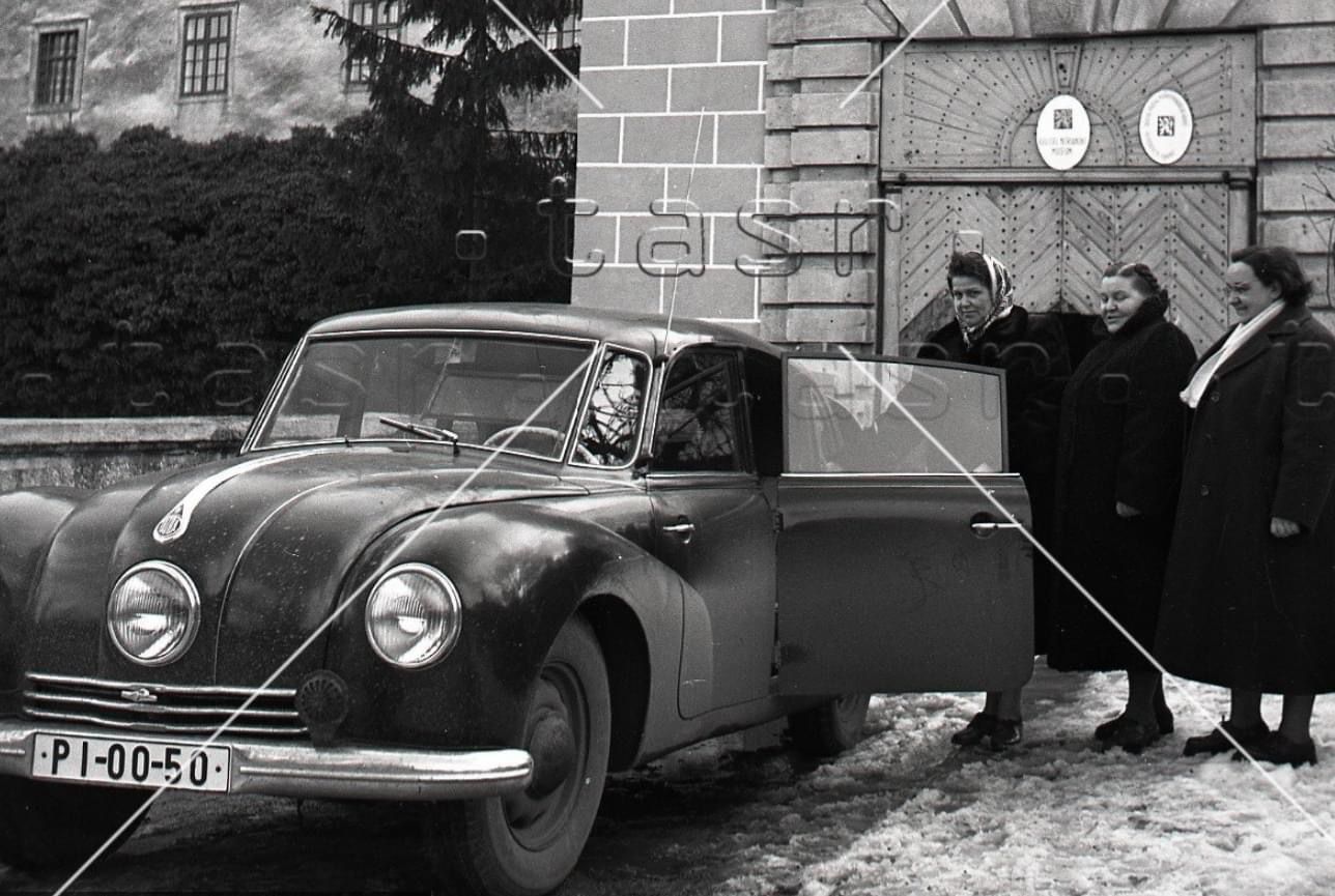 Bratislava 1953–1964, značky PI · PJ