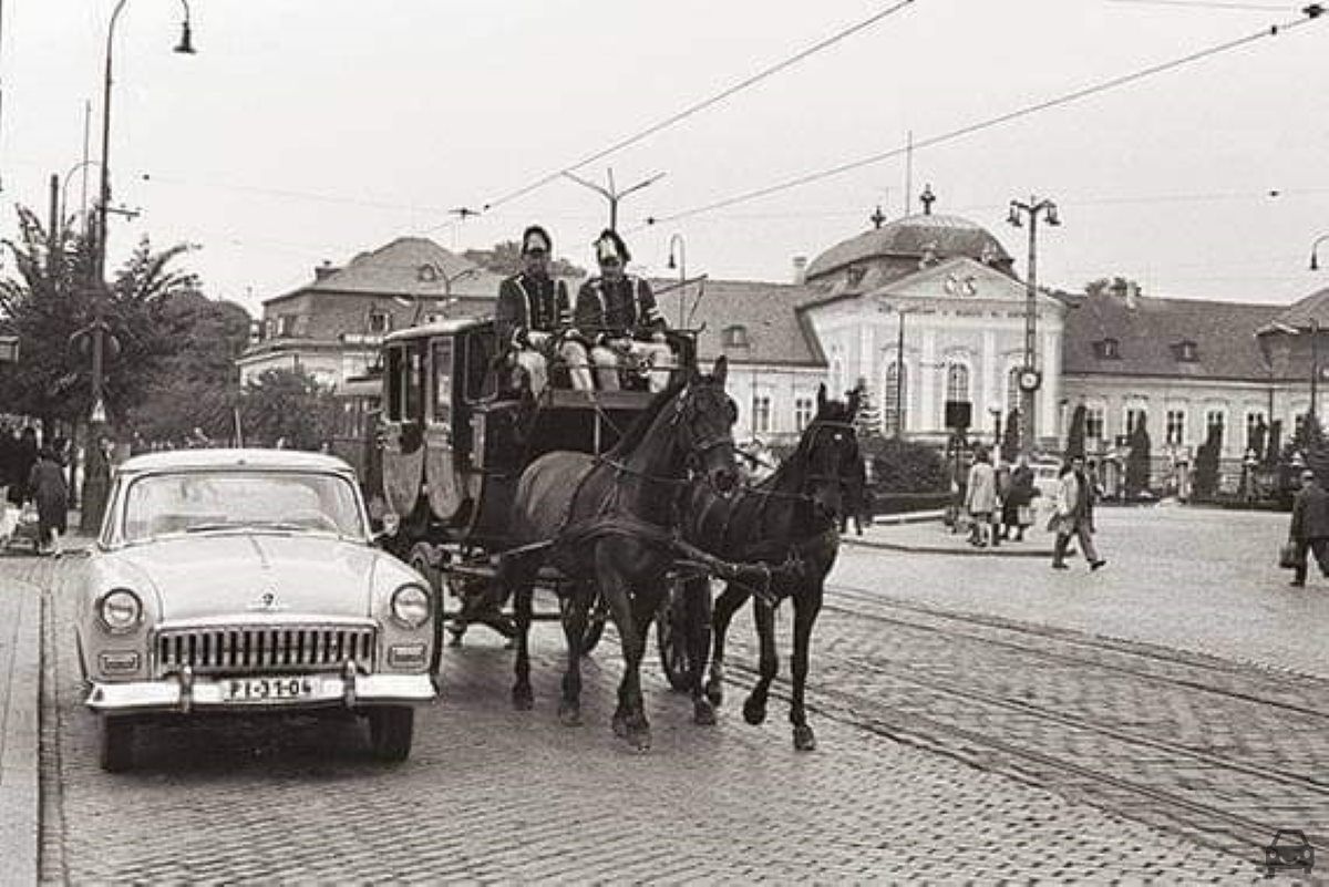 Stará Bratislava, Vogha, auto so značkou PI-31-04