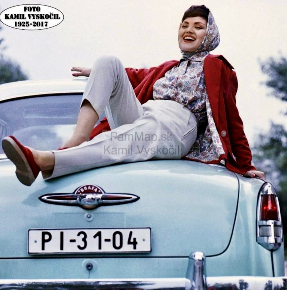 Stará Bratislava, Volga, auto so značkou PI-34-04