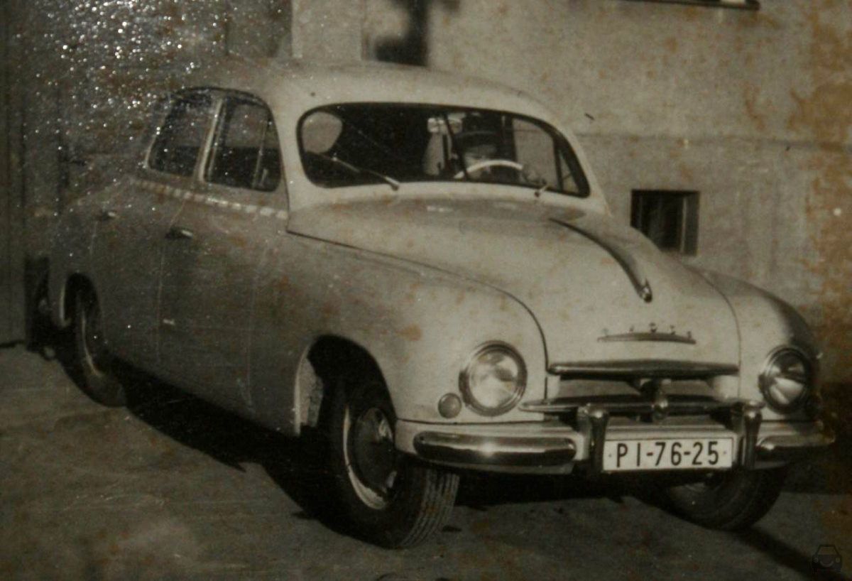 Stará Bratislava, Skoda, auto so značkou PI-76-25