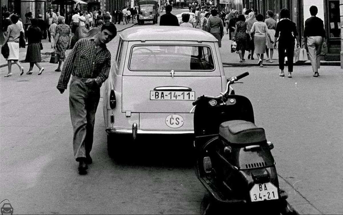 Stará Bratislava, Skoda, auto so značkou BA-14-11