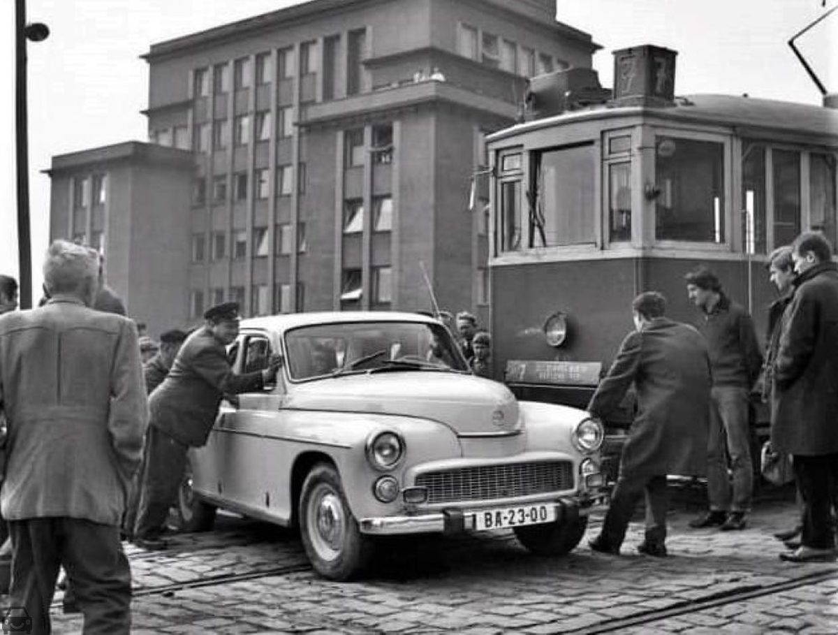 Bratislava 1964–1986, značky BA