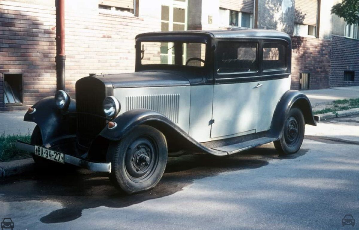 Stará Bratislava, 24, auto so značkou BA-94