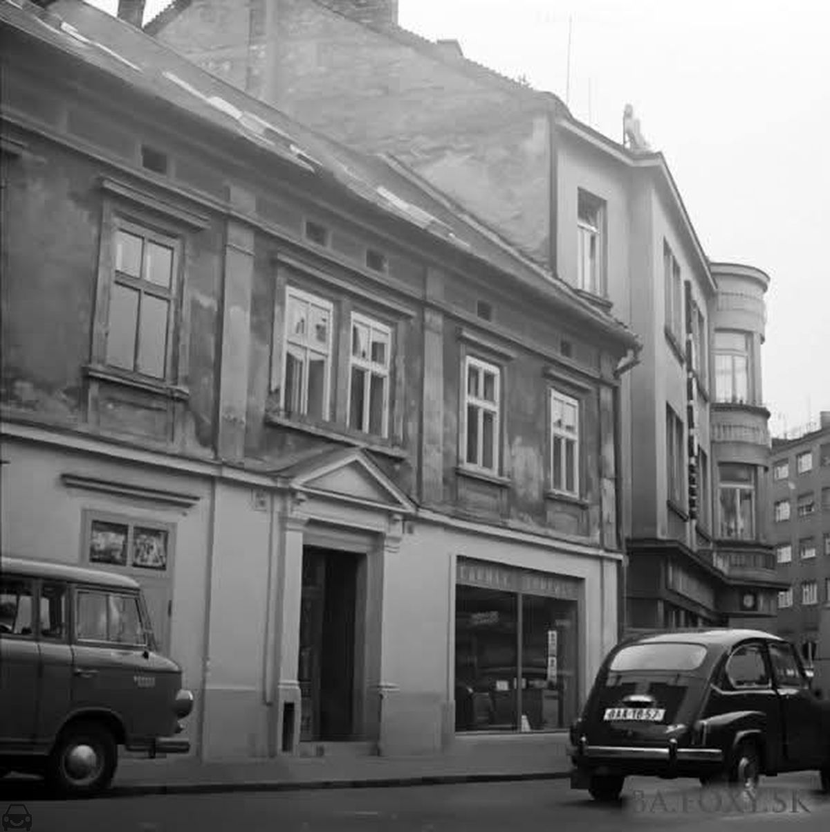 Stará Bratislava, Fiat, auto so značkou BAA-16-57