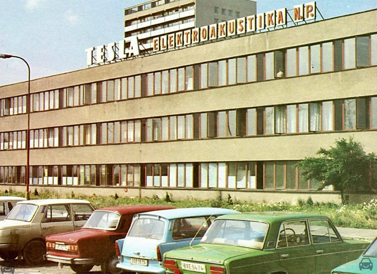 Stará Bratislava, auto so značkou BAB-06-04
