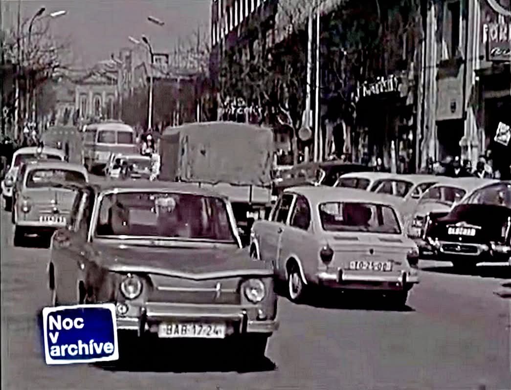 Stará Bratislava, Renault, auto so značkou BAB-17-24