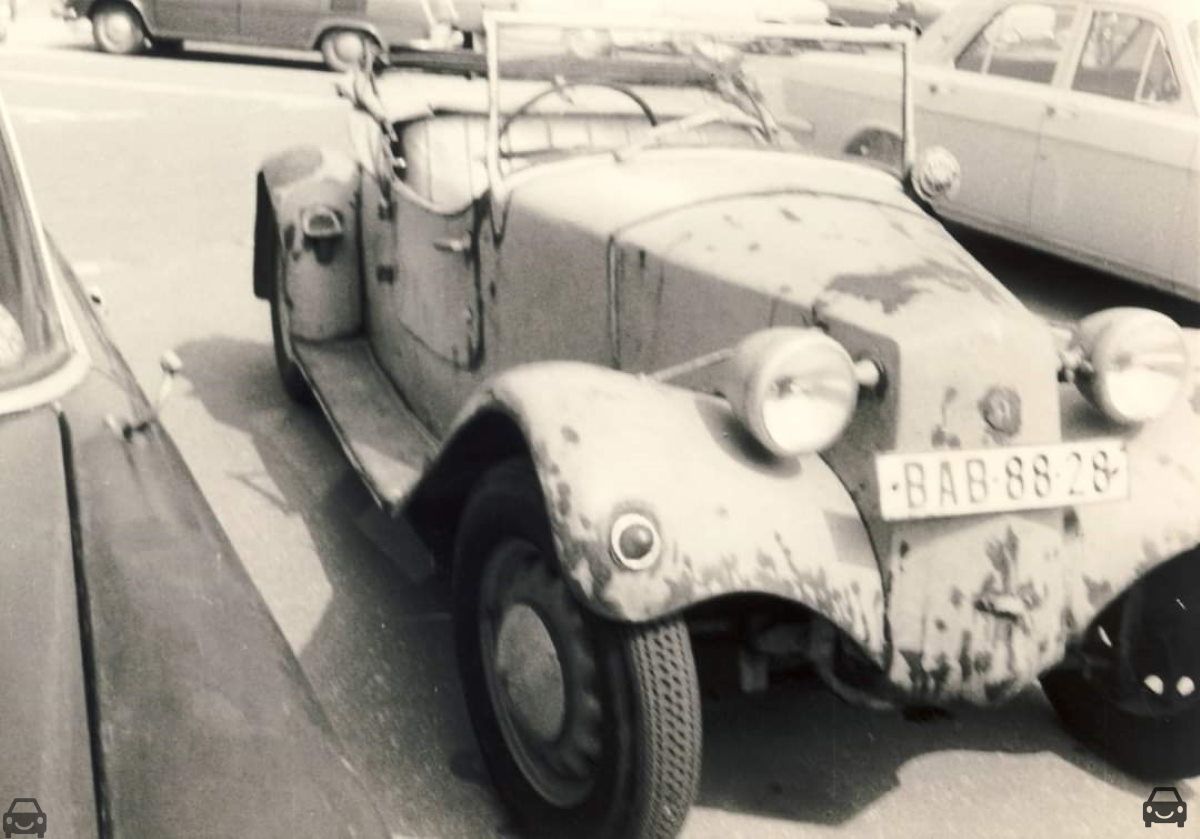 Stará Bratislava, Aero, auto so značkou BAB-88-28