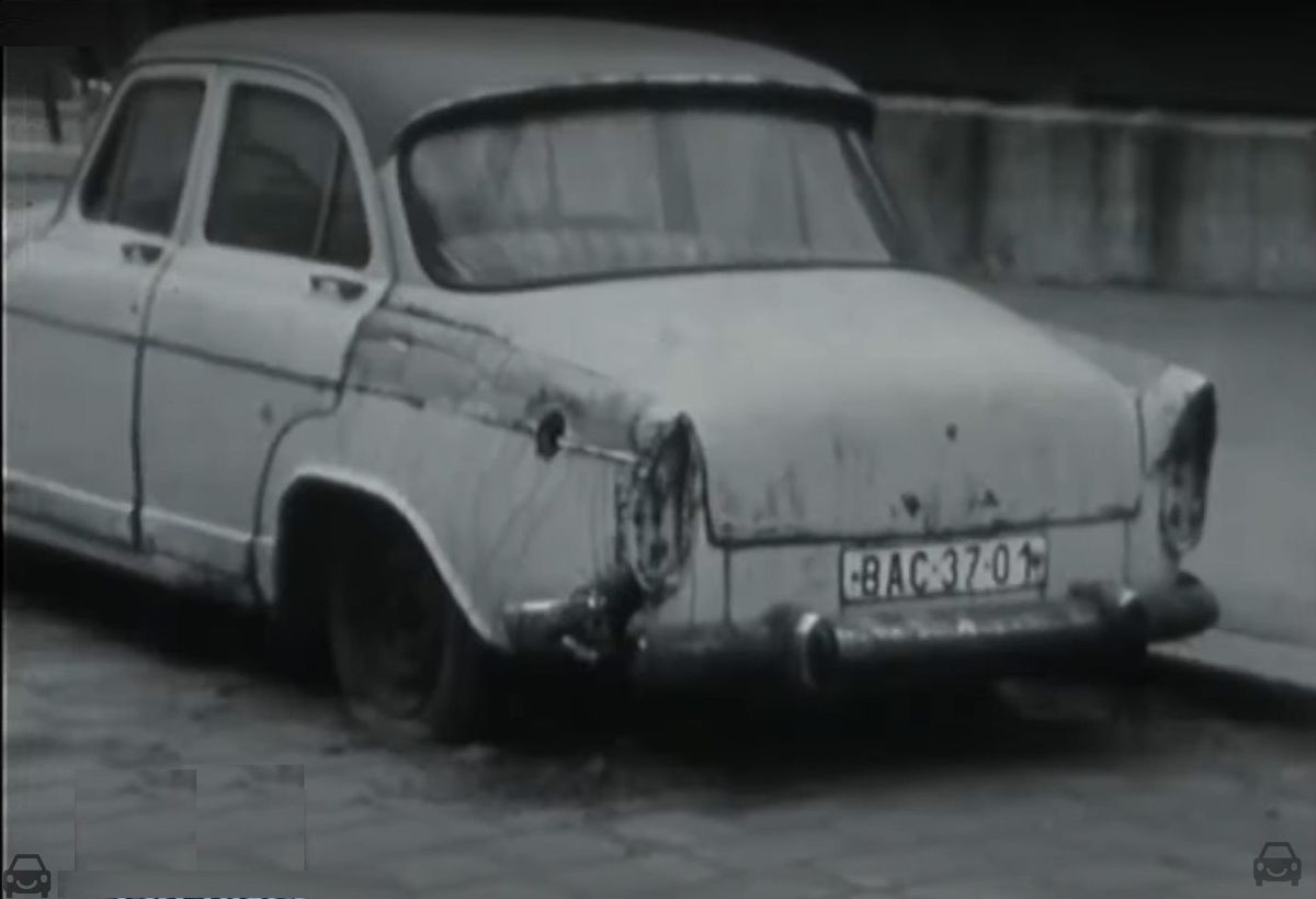 Stará Bratislava, auto so značkou BAC-37-01