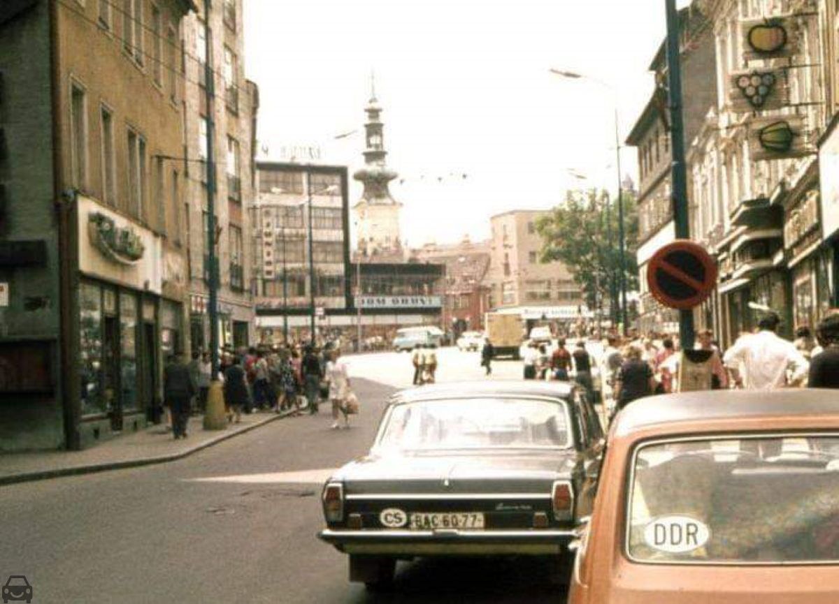 Stará Bratislava, Volgha, auto so značkou BAC-60-77