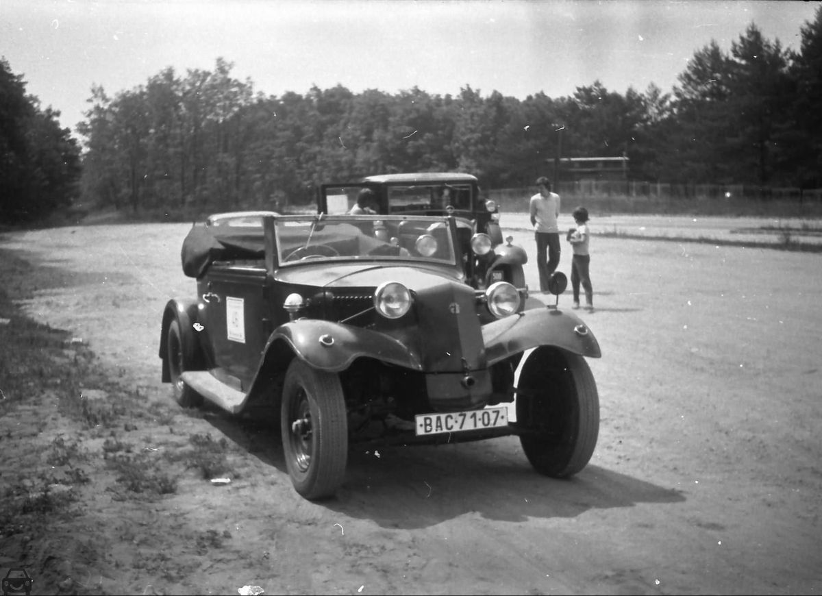 Stará Bratislava, 07, auto so značkou BAC-71