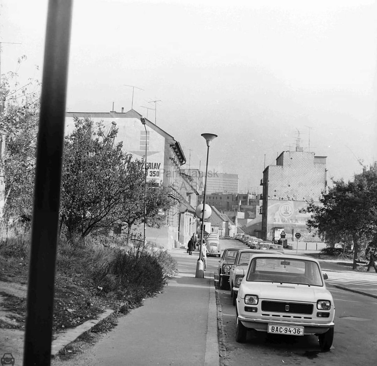 Stará Bratislava, Fiat 127, auto so značkou BAC-94-36