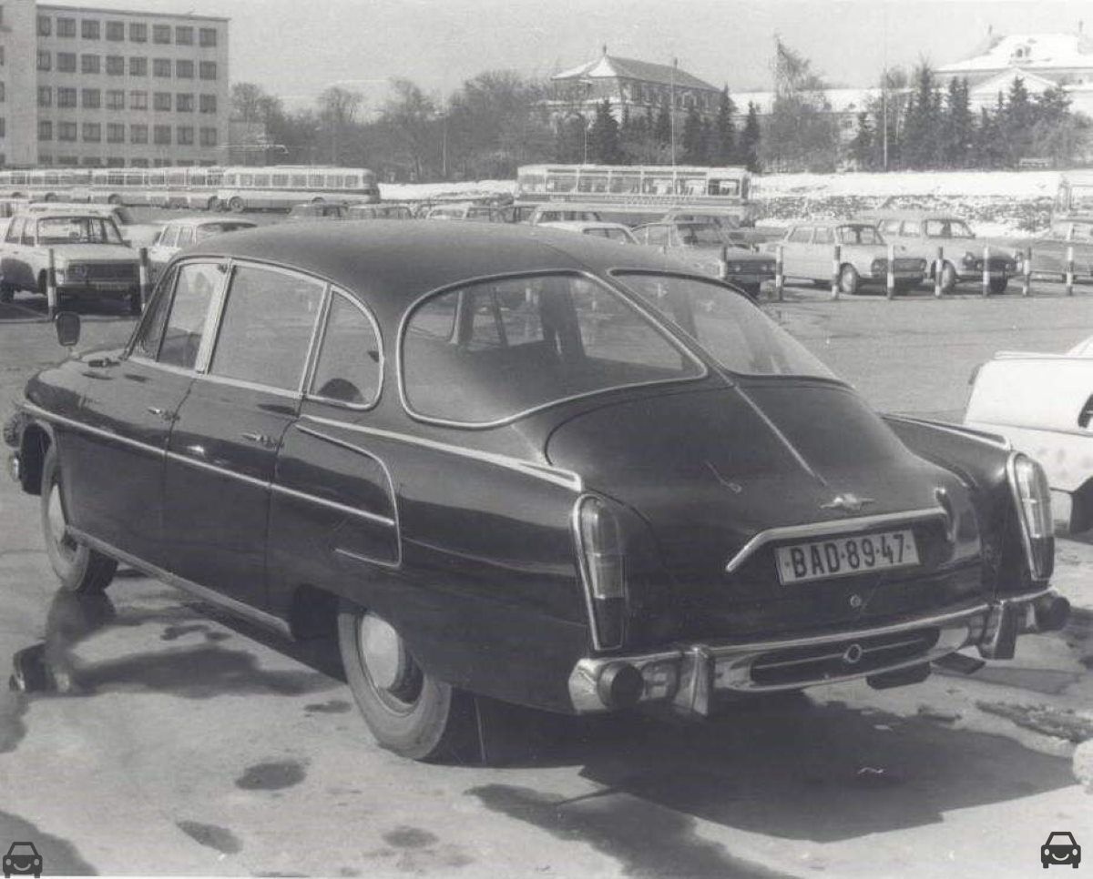 Stará Bratislava, Tatra603, auto so značkou BAD-89-47