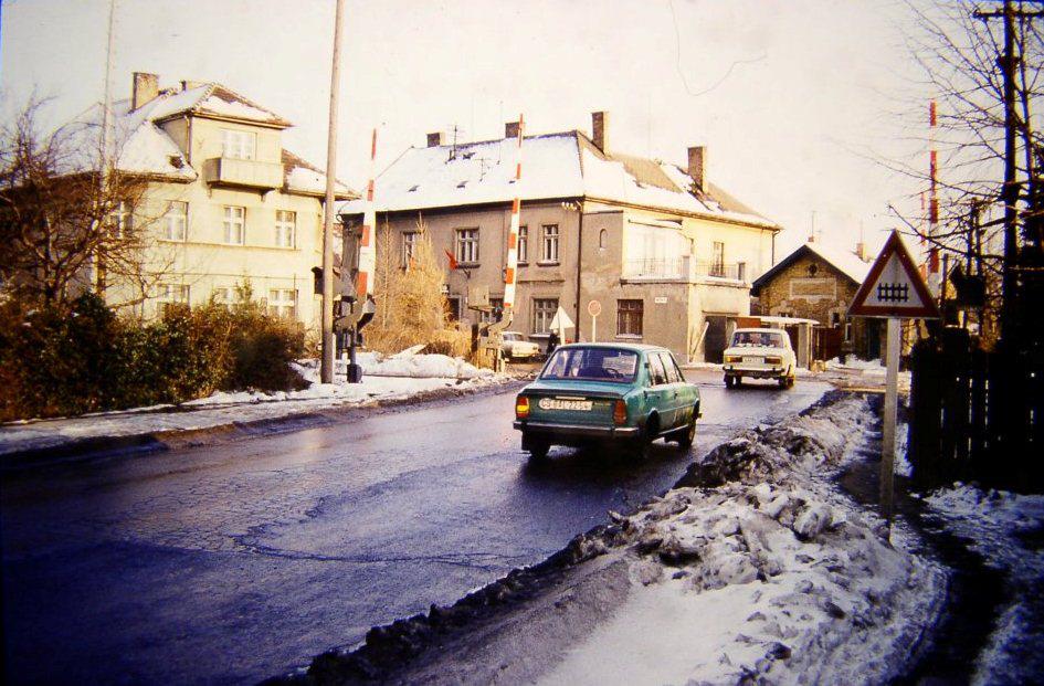 Stará Bratislava, Skoda 105, auto so značkou BAL-22-54