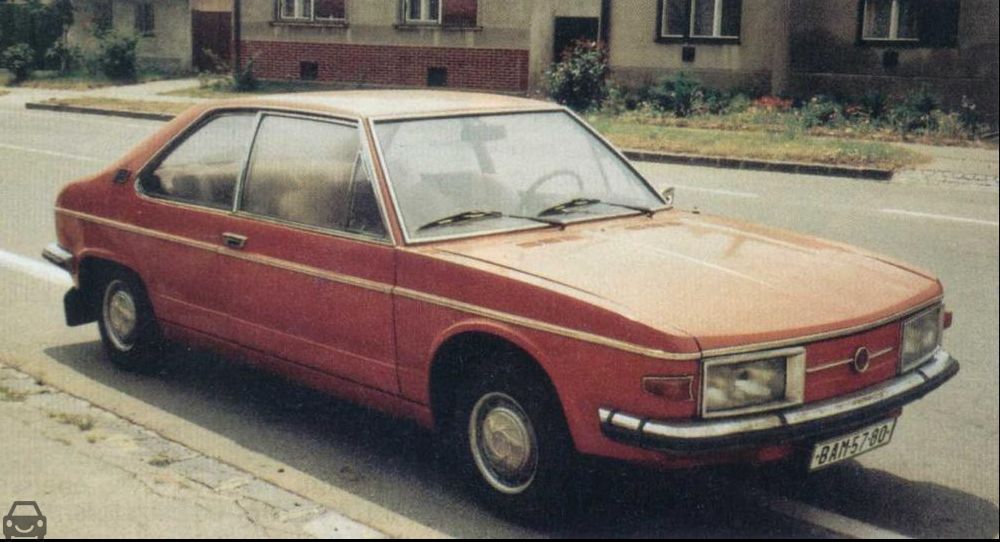 Stará Bratislava, Tatra 613 coupe 1, auto so značkou BAM-57-80