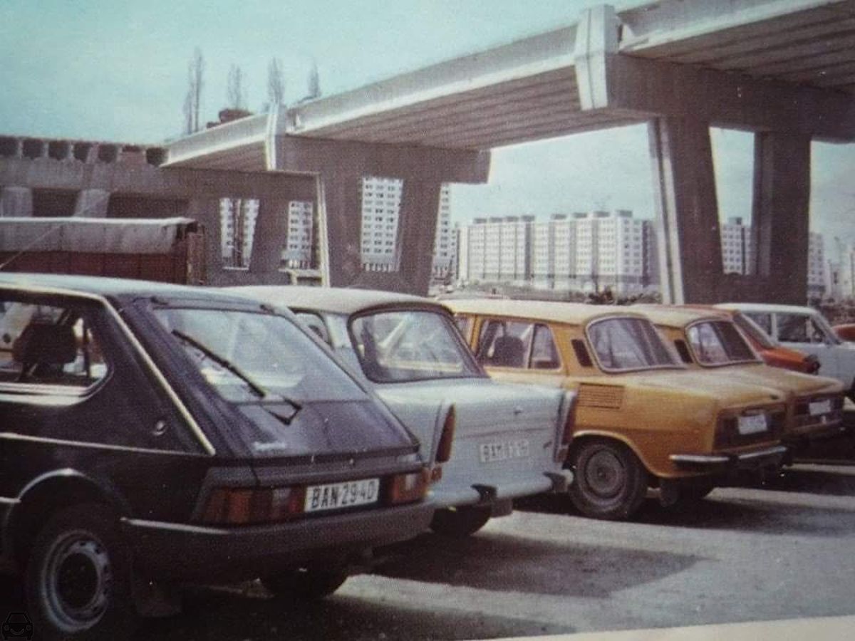 Stará Bratislava, Fiat 127, auto so značkou BAN-29-40