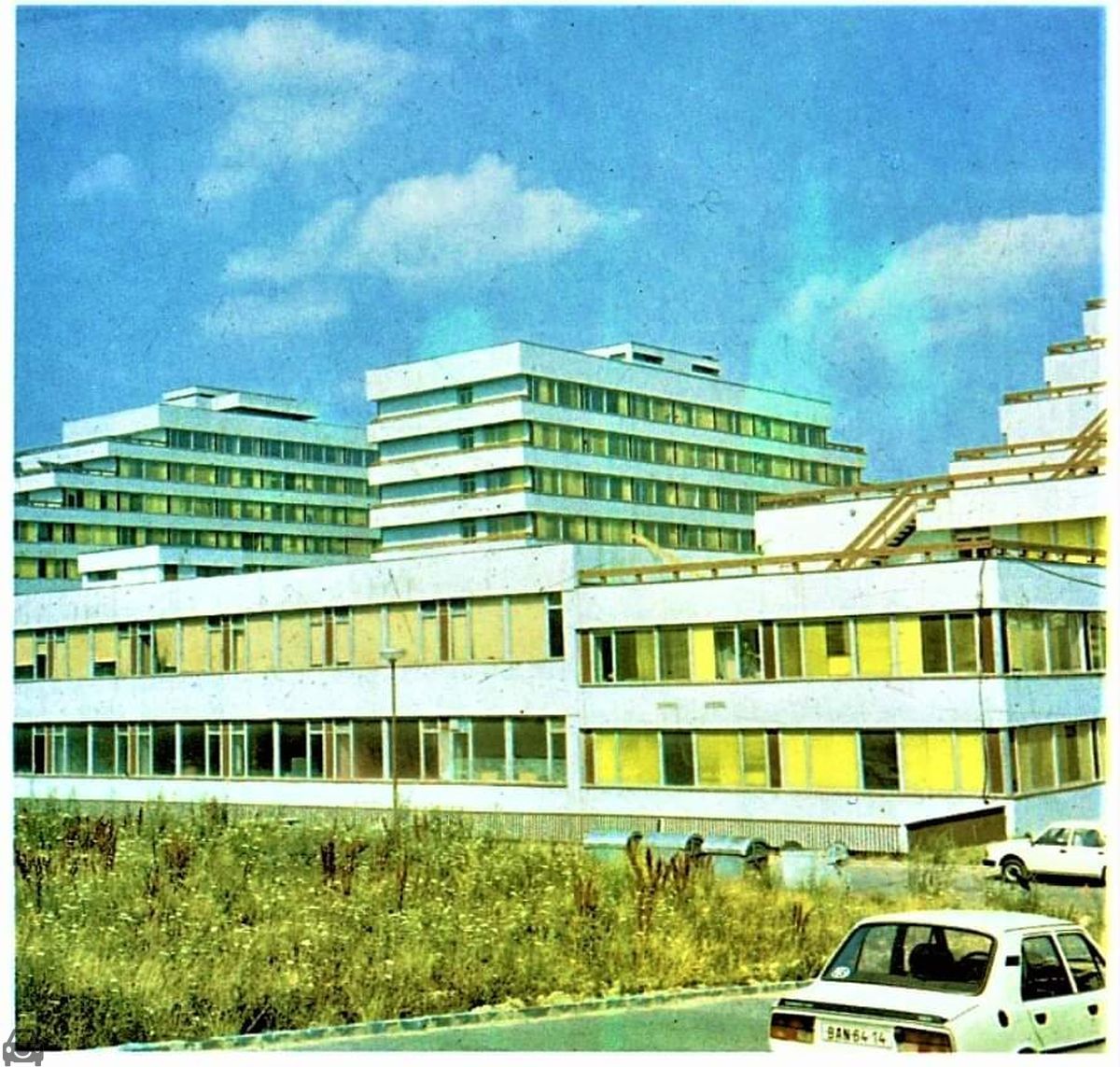 Stará Bratislava, Skoda 120, auto so značkou BAN-64-14