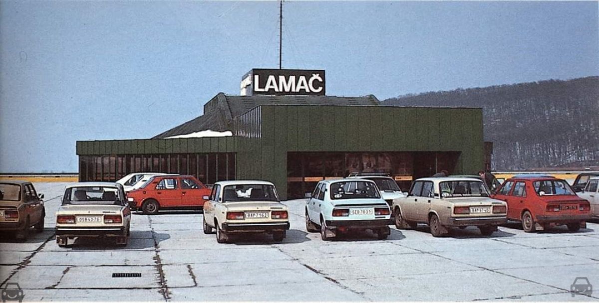 Stará Bratislava, Vaz, auto so značkou BAP-31-62