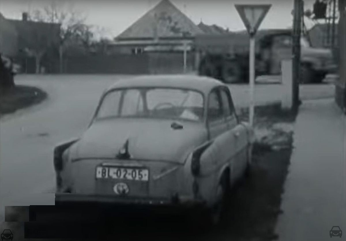 Stará Bratislava, auto so značkou BL-02-05