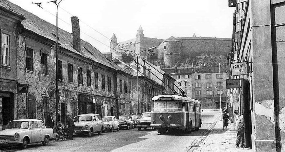 Stará Bratislava, Trabant, auto so značkou BL-51-30