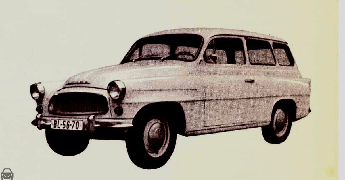 Stará Bratislava, Skoda octavia, auto so značkou BL-56-70