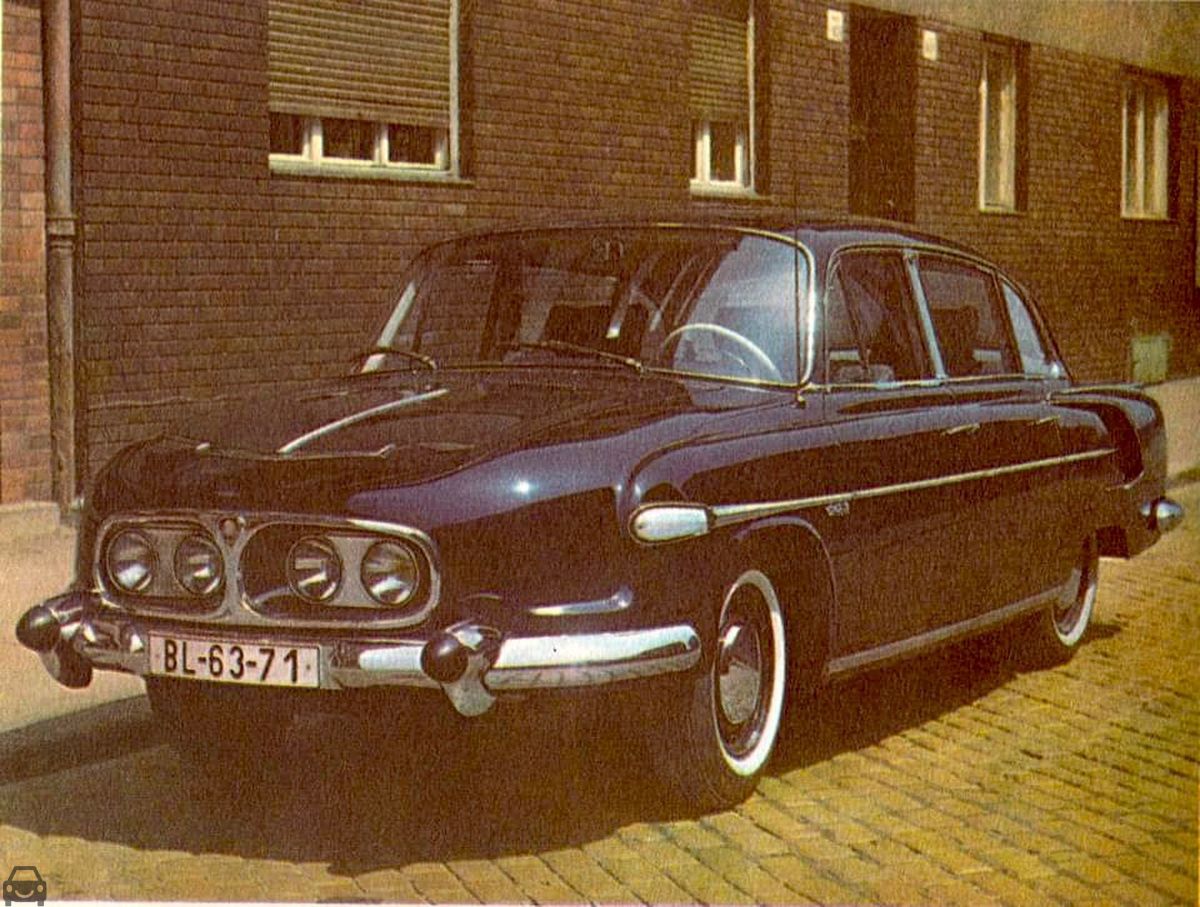 Stará Bratislava, Tatra 603, auto so značkou BL-63-71