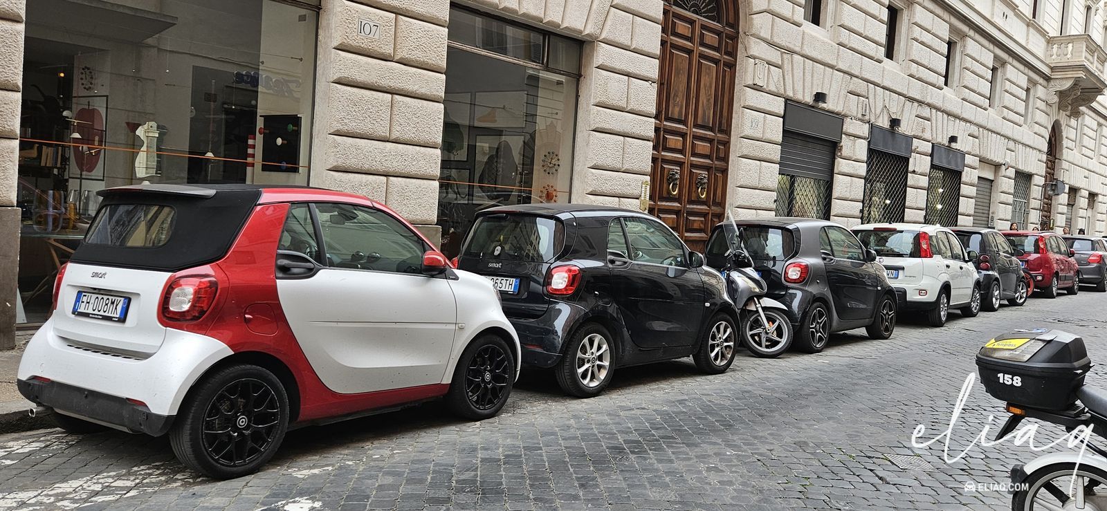 Taliansko Rím - Parking