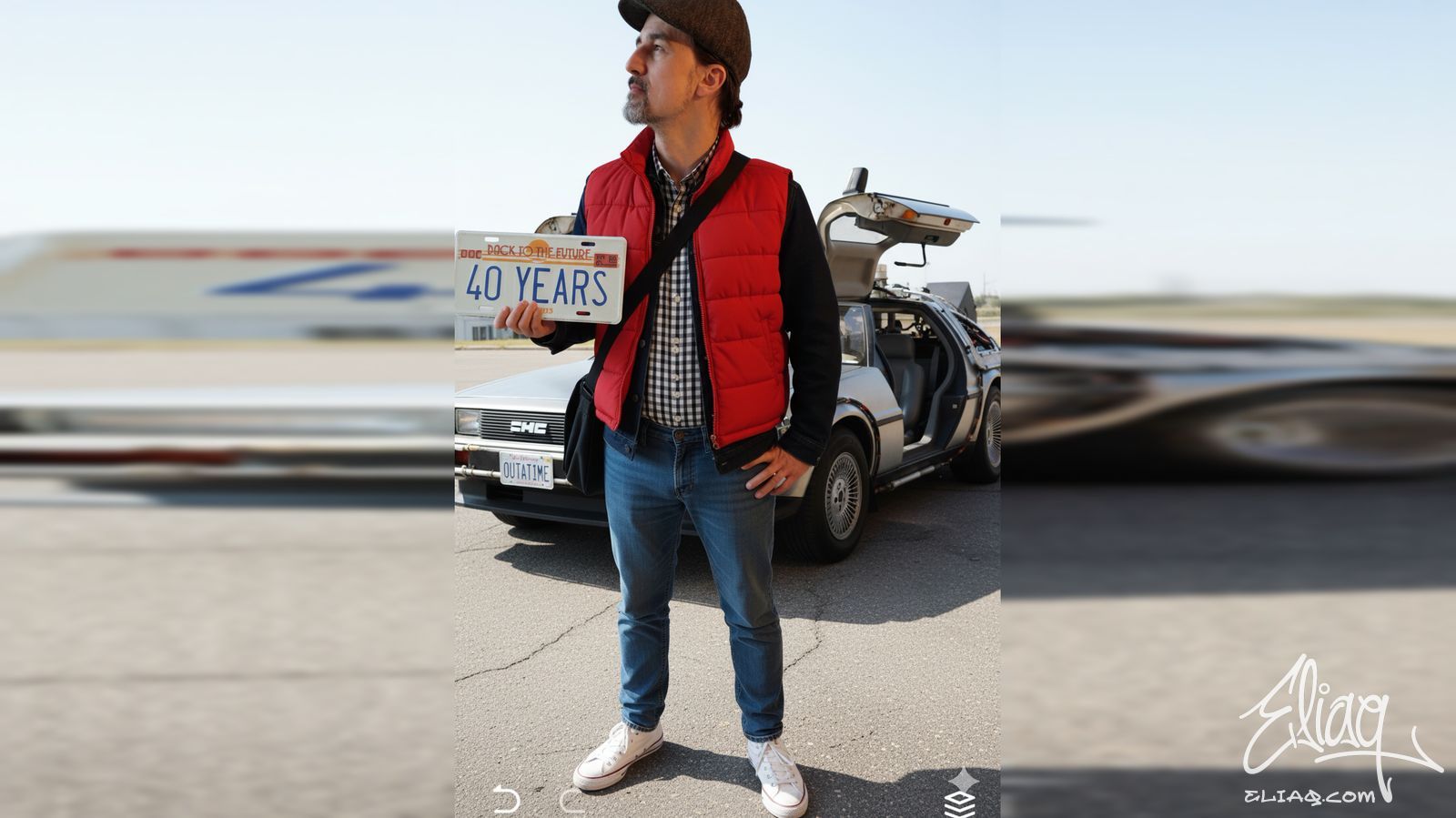 Back to the Future Day od ELIAQ