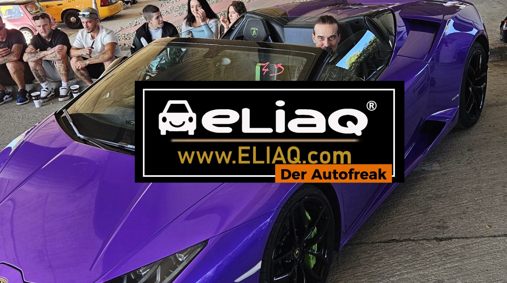 ELIAQ v Lamborghini Huracán