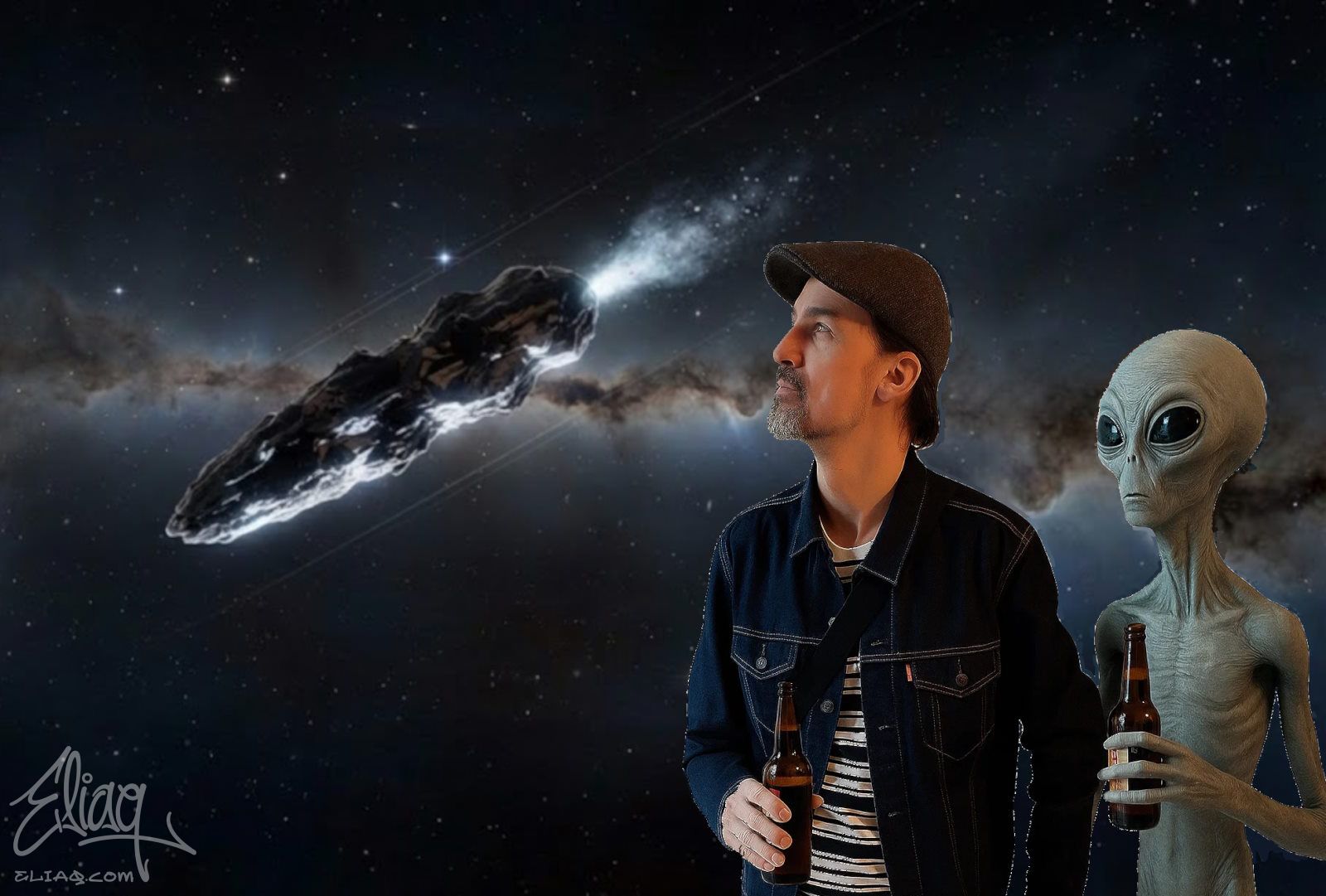 Waiting for Atlas (ELIAQ & Aliens)